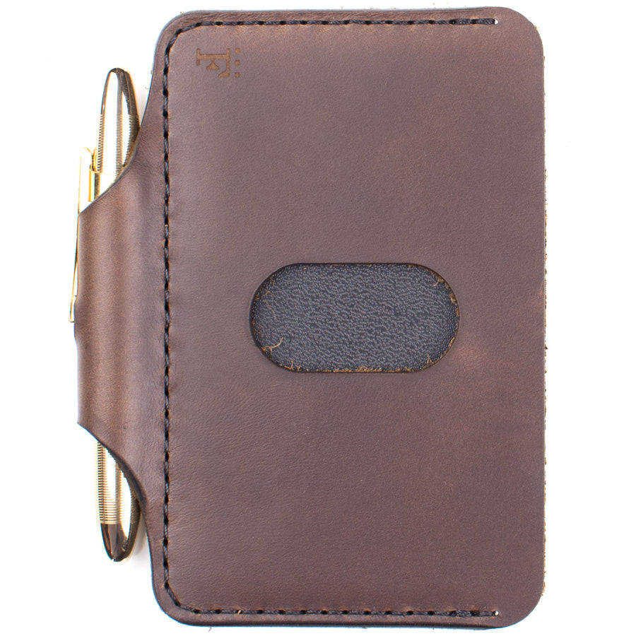 Architect's Wallet in Chromexcel Brown — color variant view