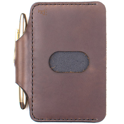Architect's Wallet in Chromexcel Brown — color variant view