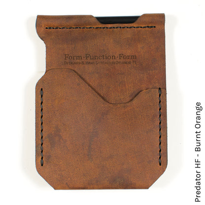 Money Clip — open view showing cash clip and card pocket