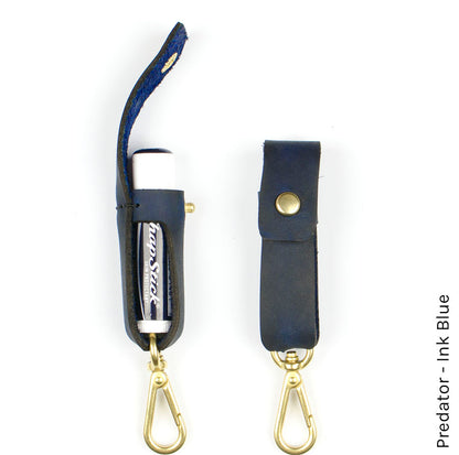 Lip Balm Clip in Predator Ink Blue — front view