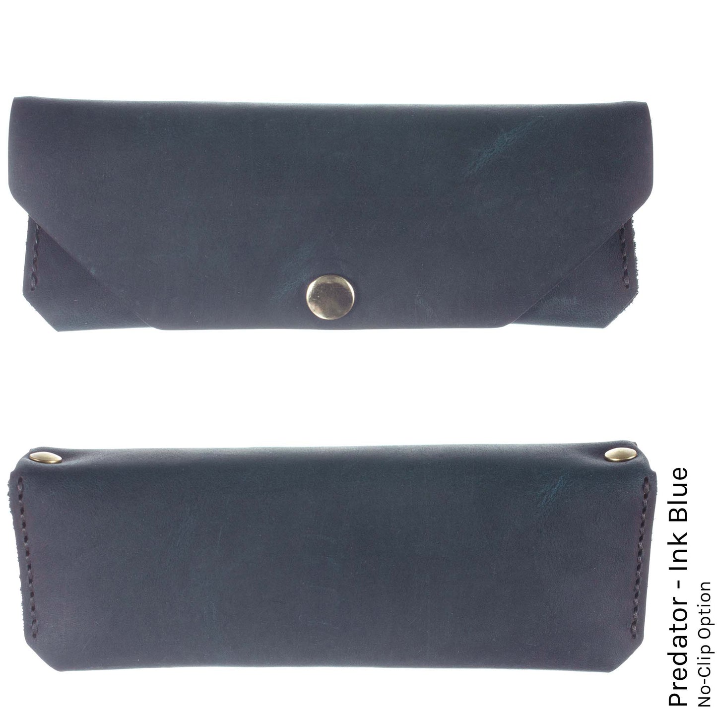 FFF Eyeglass Case in Predator Ink Blue — front view