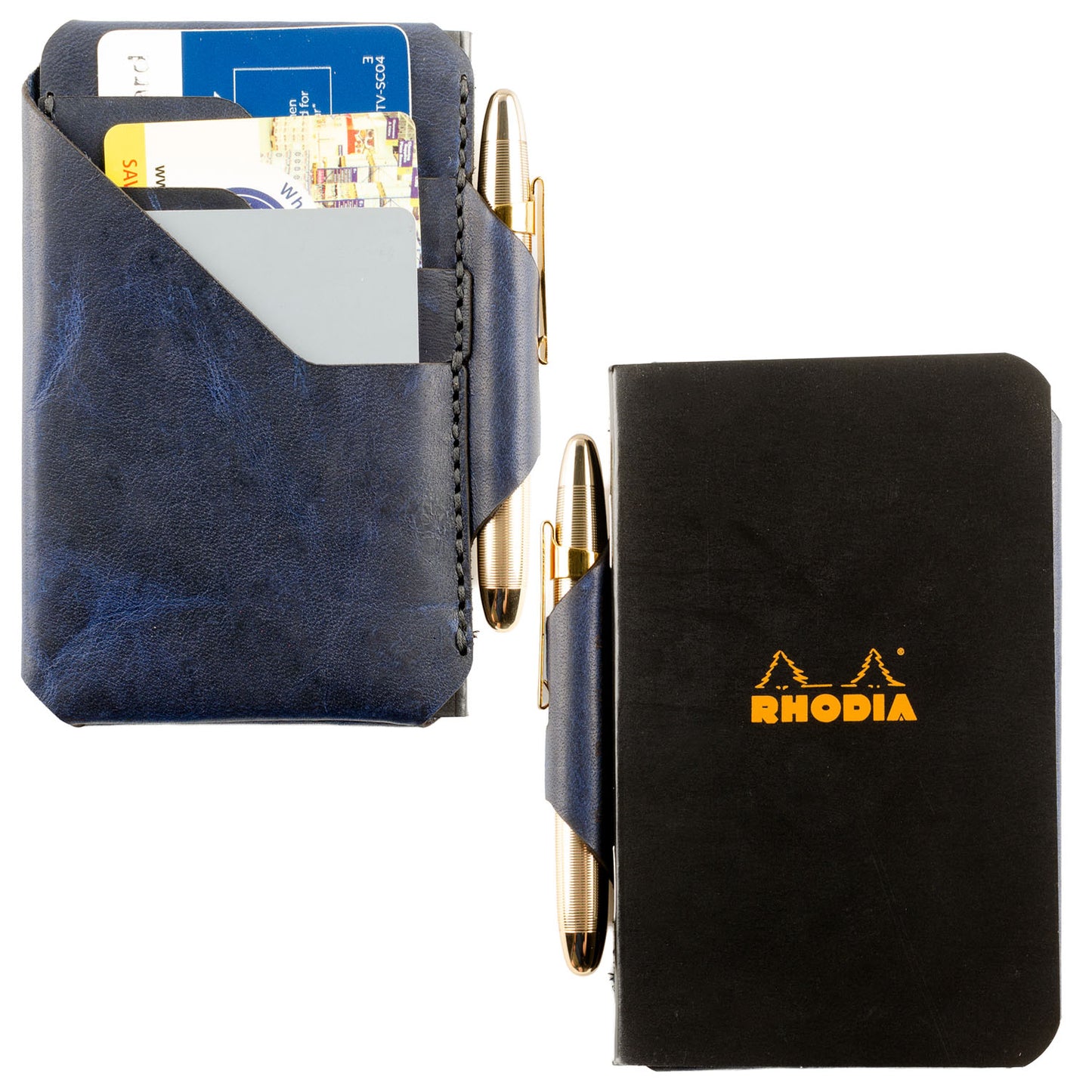 Archslim Wallet — hero product shot showing slim profile and leather texture