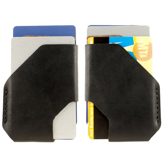 TriSlot Wallet — hero shot showing raised center slot design