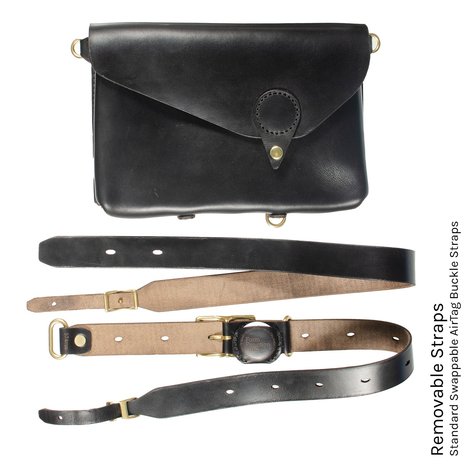 FFFanny — detail showing removable adjustable strap system