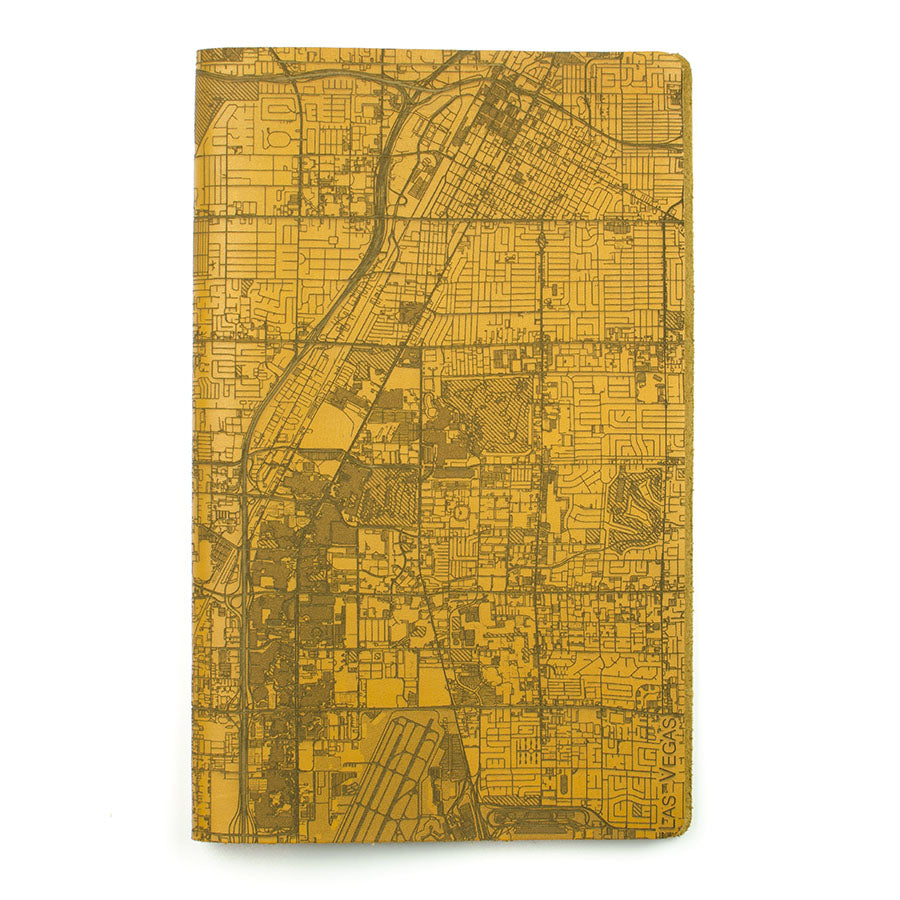 Slip Notebook Cover City Series — detail showing corner finish