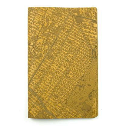Slip Notebook Cover City Series — side profile showing slim fit