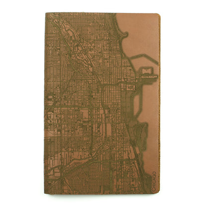 The Slip Notebook Cover - City Series